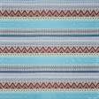 Ткани портьерные ткани - Жаккард Венти /VENT голубая лазурь, бургунди, т.серый
