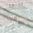 Ткани портьерные ткани - Декоративная ткань лия  колос/ розовый,св полынь,беж