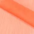 Ткани шифон - Шифон жатка морковно-оранжевый