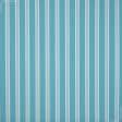 Ткани для банкетных и фуршетных юбок - Декоративная ткань Рустикана полоса широкая цвет небесно голубой