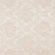 Тканини всі тканини - Жакард Анталія-1 вензель бежевий, рожевий (аналог 150251)