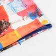 Ткани готовые изделия - Чехол на подушку  велюр принт  Фантазия 45х45 см (164087)