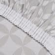Ткани готовые изделия - Штора Абстакція серый 150/270 см (167755)