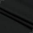 Ткани для брюк - Джинс на флисе черный