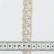 Ткани готовые изделия - Декоративное кружево Изольда золото 2 см