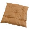 Тканини подушки - Подушка для сидіння 40х40 гірчична