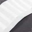 Тканини для дому - Тасьма шторна для Металевих гачків без шнура для збірки матова 90мм±0.5мм/100м