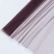 Ткани сетка - Микросетка Энжел пурпурно-сливовая