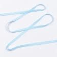 Тканини фурнітура для декора - Репсова стрічка Грогрен /GROGREN блакитна 10 мм