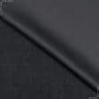 Ткани портьерные ткани - Блекаут рогожка /BLACKOUT цвет антрацит
