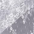 Ткани свадебная ткань - Гипюр  белый