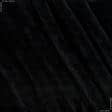 Тканини трикотаж - Пальтовий трикотаж з хутром чорний