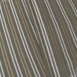 Тканини портьєрні тканини - Декоративна тканина Армавір смуга т.коричневый,стара бронза,молочний