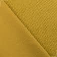 Ткани шерсть, полушерсть - Пальтовый трикотаж букле косичка желтый