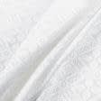Тканини для столової білизни - Тканина для скатертин База орнамент білий