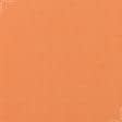 Ткани для рубашек - Лен костюмный умягченный оранжевый