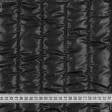 Тканини для спортивного одягу - Плащова  руби лаке стьогана з синтепоном чорний