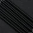 Ткани для костюмов - Кожа искусственная черный