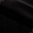 Ткани огнеупорные ткани - Велюр Роял с огнеупорной пропиткой черный СТОК