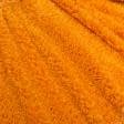 Тканини ворсові - Хутро букле помаранчеве