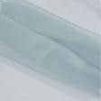 Тканини для тюлі - Тюль сітка лайт Віва колір блакитна лазурь з обважнювачем