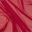 Тканини для одягу - Шифон натуральний стрейч червоний