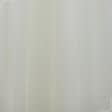 Тканини кісея - Тюль кісея Мелодія імітація льону колір крем з обважнювачем