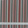 Тканини портьєрні тканини - Дралон смуга /JAVIER колір червоний, сірий