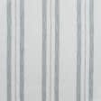 Тканини кісея - Тюль кісея Кені молочна смужка сіро-блакитна з обважнювачем