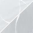 Ткани для драпировки стен и потолков - Тюль батист-органза  Волна  белый