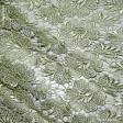 Ткани портьерные ткани - Гипюр ришелье цветок св/оливковый