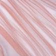 Тканини для тюлі - Тюль органза-батист з обважнювачем Соната рожевий