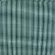 Тканини портьєрні тканини - Декоративна тканина Рустікана клітинка т.зелена