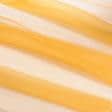 Тканини для блузок - Фатин жорсткий темно-жовтий