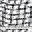 Ткани для драпировки стен и потолков - Тюль сетка  элиза/ черный