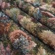 Ткани для декоративных подушек - Гобелен цветные перья 