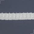 Ткани для тюли - Тесьма шторная Равномерная матовая КС- 1:1.5 80мм±0.5мм/100м
