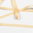 Тканини фурнітура для декоративних виробів - Репсова стрічка Грогрен /GROGREN колір цвет золото 7 мм
