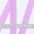 Ткани тесьма - Репсовая лента Грогрен  цвет мальва 30 мм