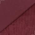 Ткани для брюк - Вельвет нейлон бордовый