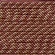 Тканини шнур декоративний - Шнур окантовочний Глянцевий колір теракотовий, оранжевий св.золото d=9 мм