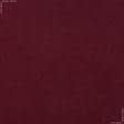 Ткани театральные ткани - Чин-чила софт мармор бордовая