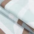 Ткани бязь - Бязь ТКЧ набивная калейдоскоп ментоловый