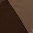 Тканини для декоративних подушок - Оксамит айс світло-коричневий