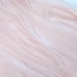 Ткани гардинные ткани - Тюль Вуаль-шелк бархатная роза с утяжелителем