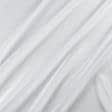 Тканини гардинні тканини - Тюль Мус білий перламутр з обважнювачем