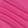 Тканини льон - Платтяна Вискет Аеро  колір фуксії