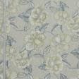 Тканини бавовняні сумішеві - Декоративна тканина Евейди квіти оливка
