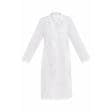 Ткани комплекты одежды - Халат женский магнолия белый р.52