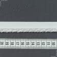 Тканини фурнітура для декора - Шнур окантувальний Корді / CORD колір білий 7 мм